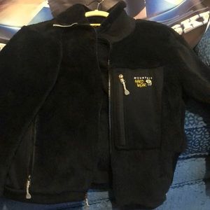 mountain hard wear fleece jacket